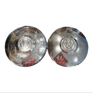 VW Bus Set of 2 Hubcaps